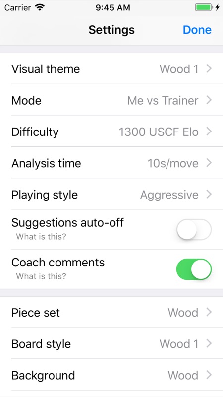 Chess Tiger Pro screenshot 7