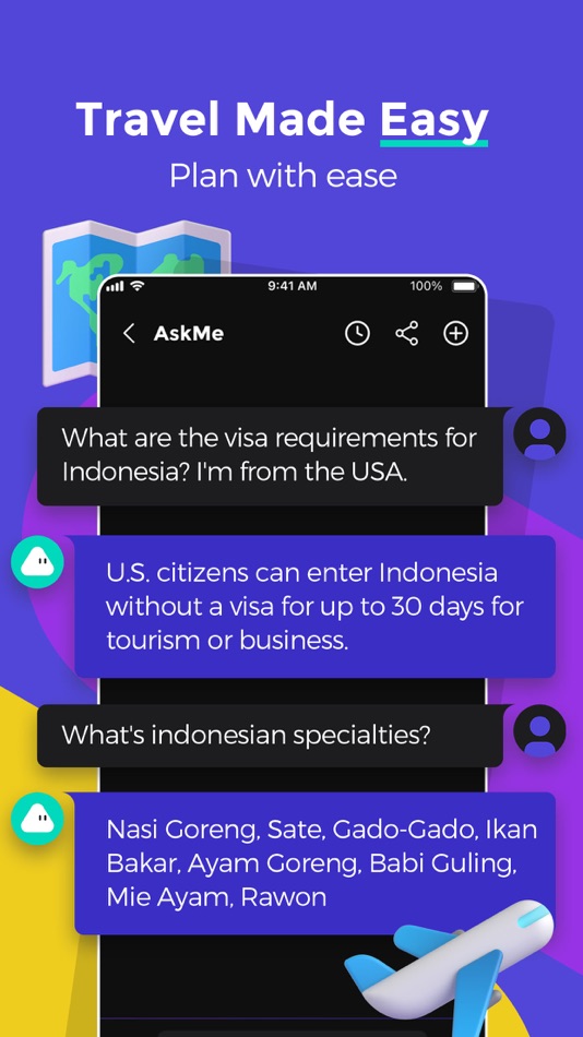 #4. AskMe - Ask AI, Get Answers (iOS) By: MAGIC TIGER TECHNOLOGY LIMITED