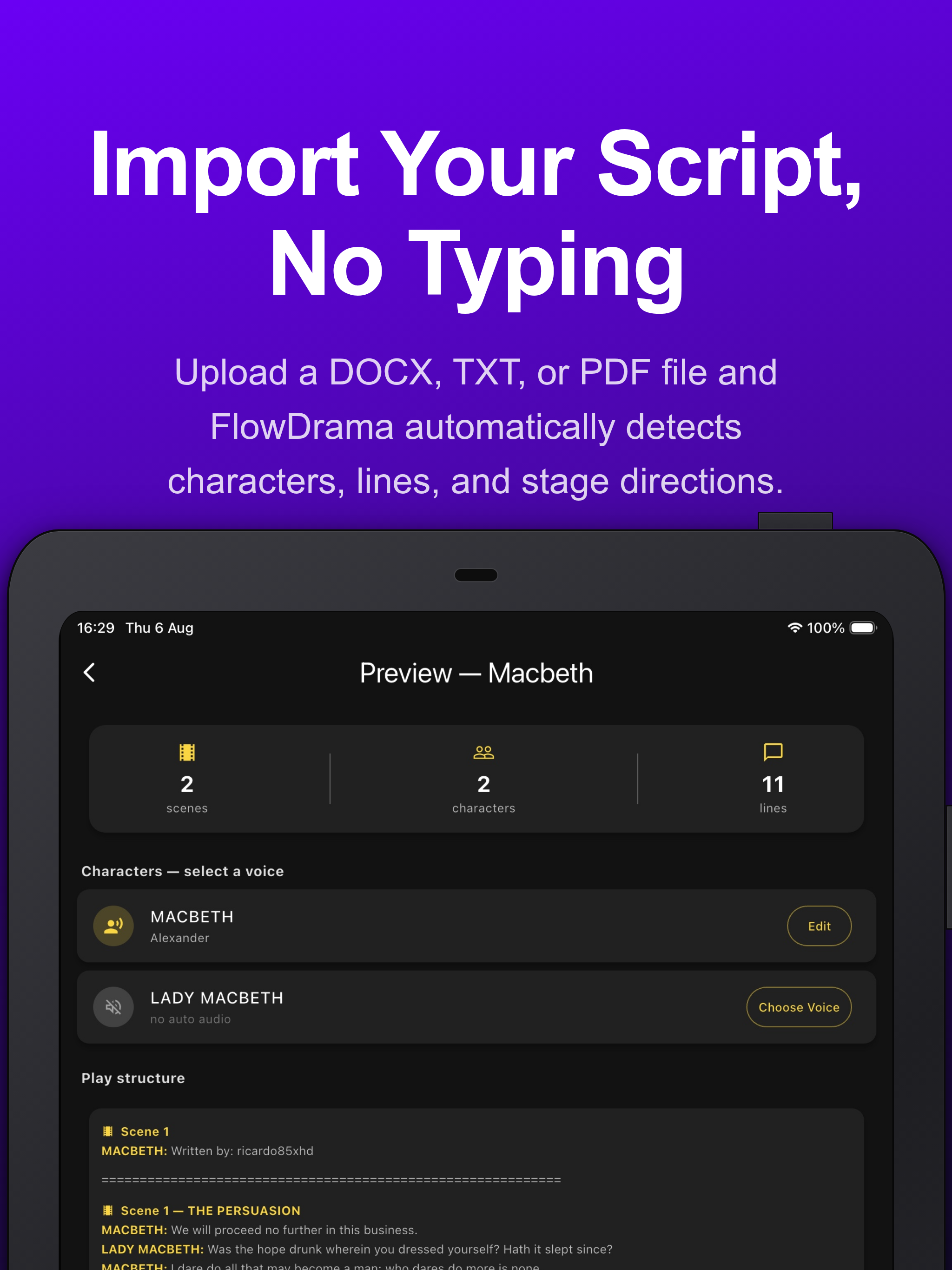 Flow Drama screenshot 9