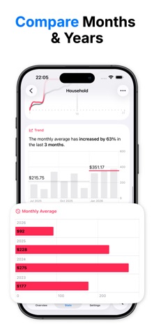 CashTrace: Checkbook Ledger Screenshot 5 of 6