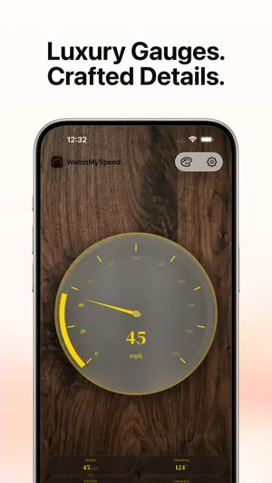 WatchMySpeed - Speedometer GPS screenshot 4