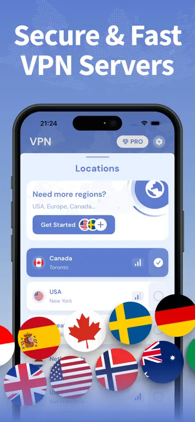 Defentium VPN screenshot 2