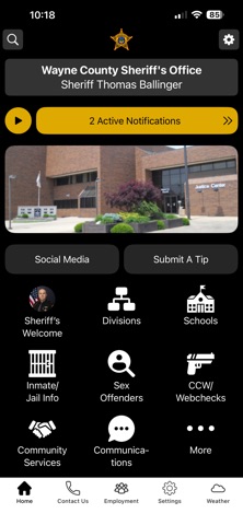 Wayne County Sheriff Ohio Screenshot 1 of 3