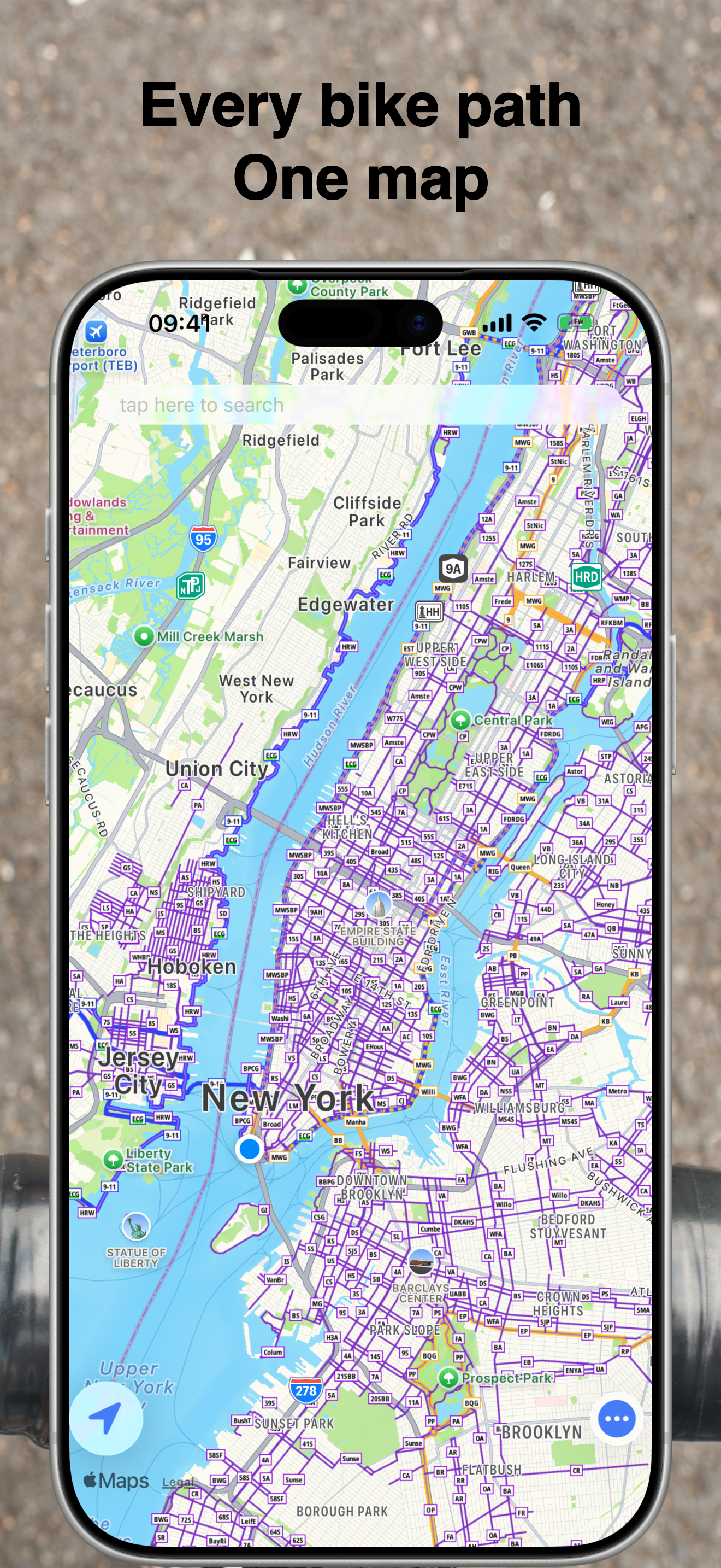 CycleMaps screenshot 3