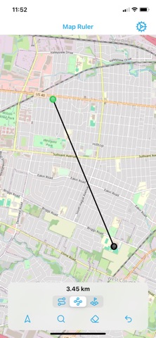 Map Ruler - Distance Measure Screenshot 2 of 4