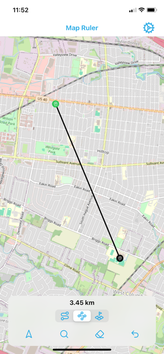 Map Ruler - Distance Measure Screenshot 2 of 4