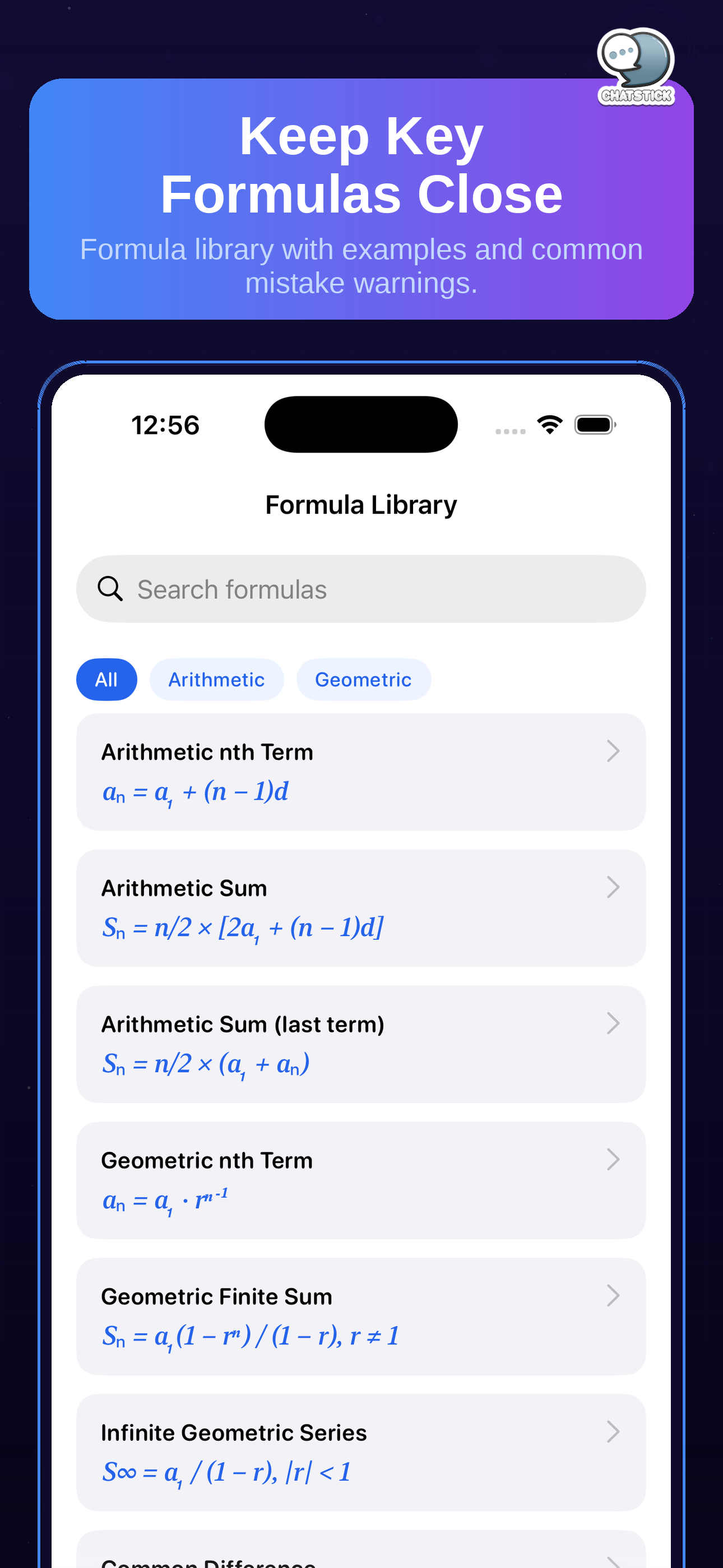 Series Math Solver by CS screenshot 9