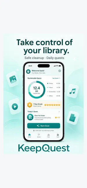 KeepQuest screenshot 2