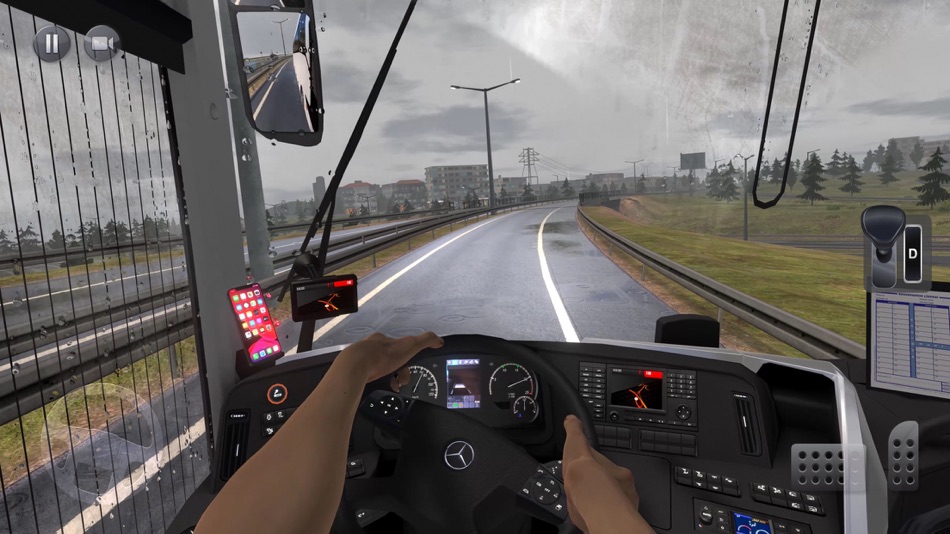 #2. Bus Simulator : Ultimate (iOS) Podle: Zuuks Games