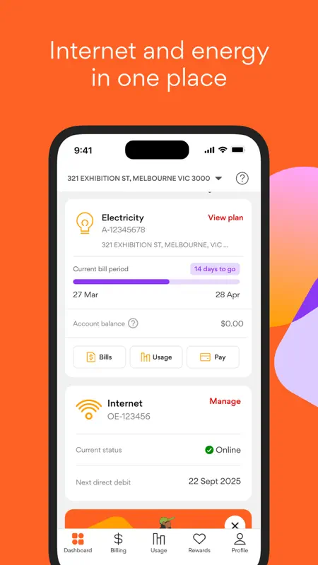 Origin Energy Gas Internet LPG screenshot 7 of 10