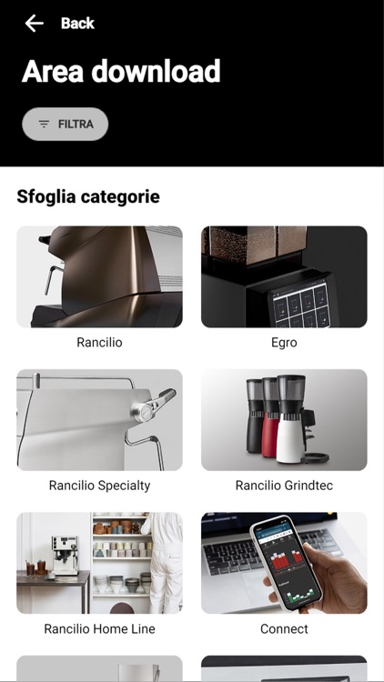 My Rancilio Group