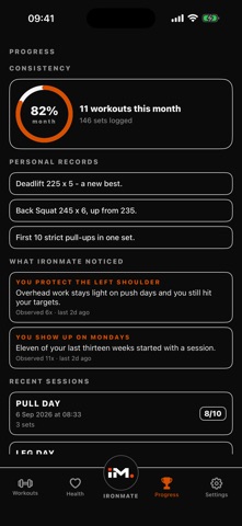 IronMate AI Screenshot 5 of 7
