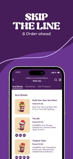 OAKBERRY Club iPhone screenshot 5