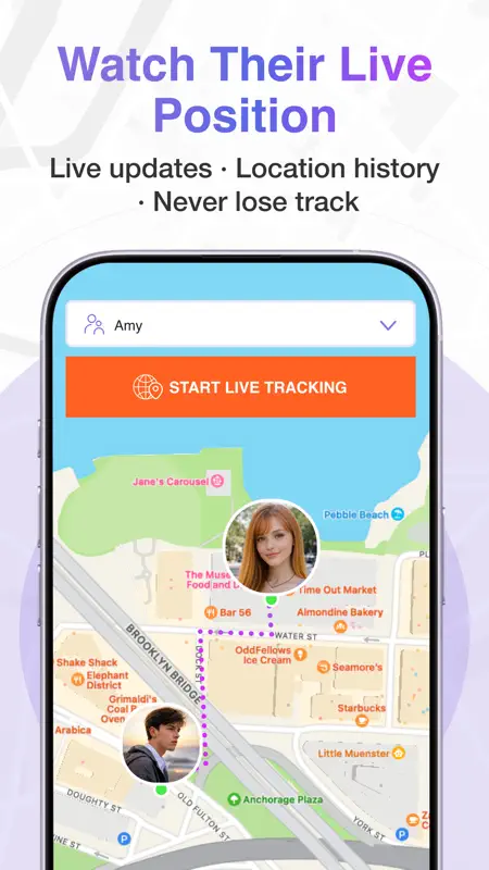 Find My Friends - GPS Tracker screenshot 4 of 6
