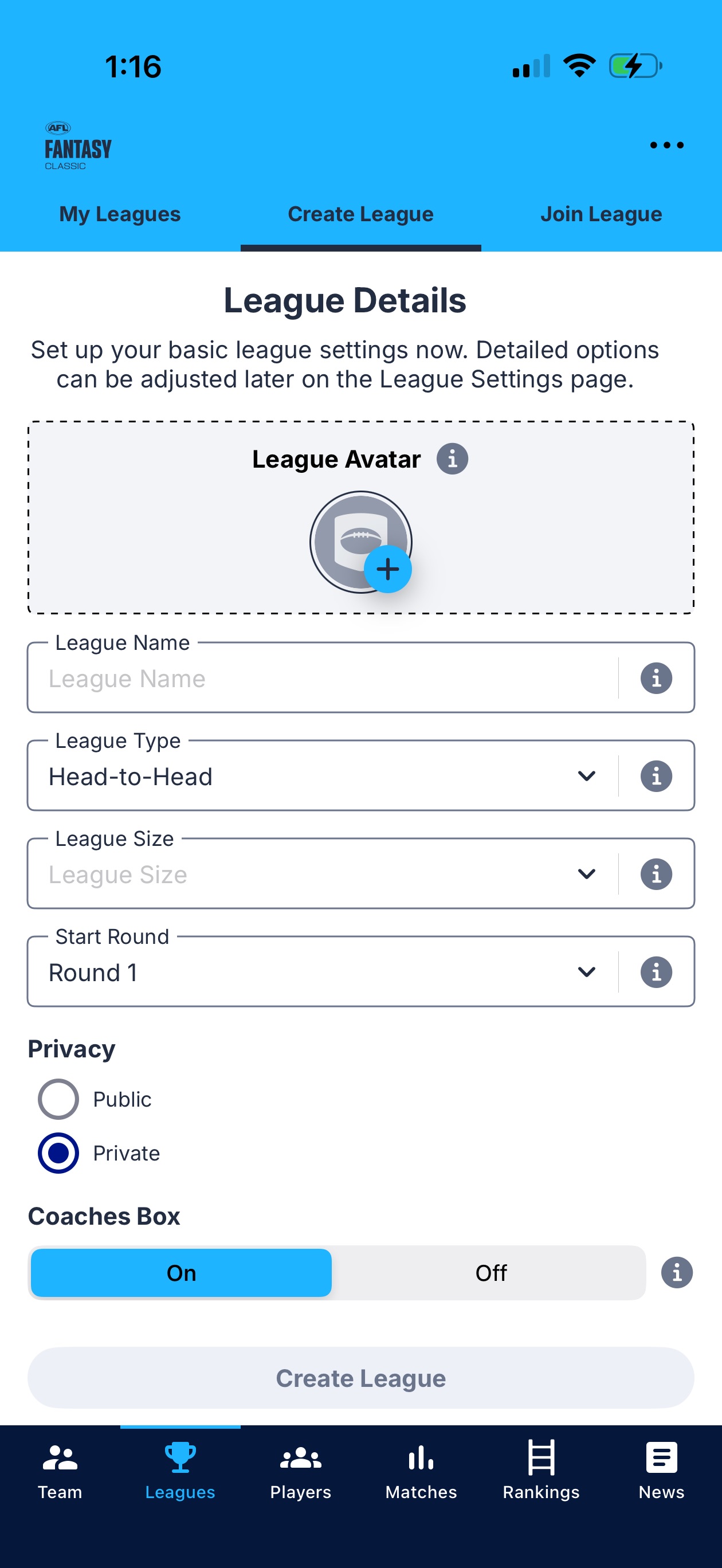Screenshot 3 of AFL Fantasy