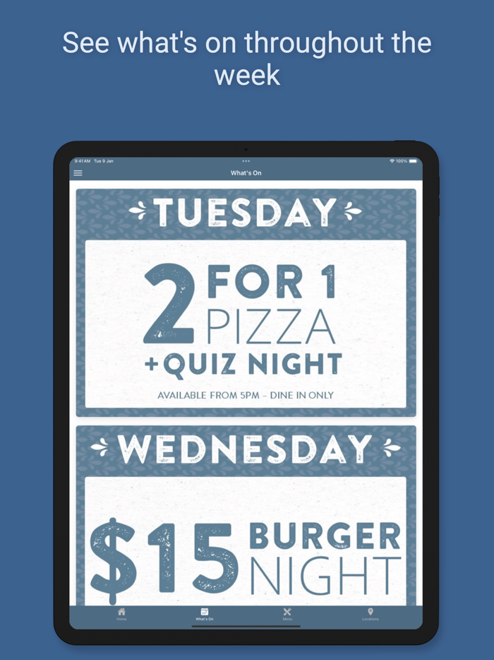 The Good Home Pegasus App