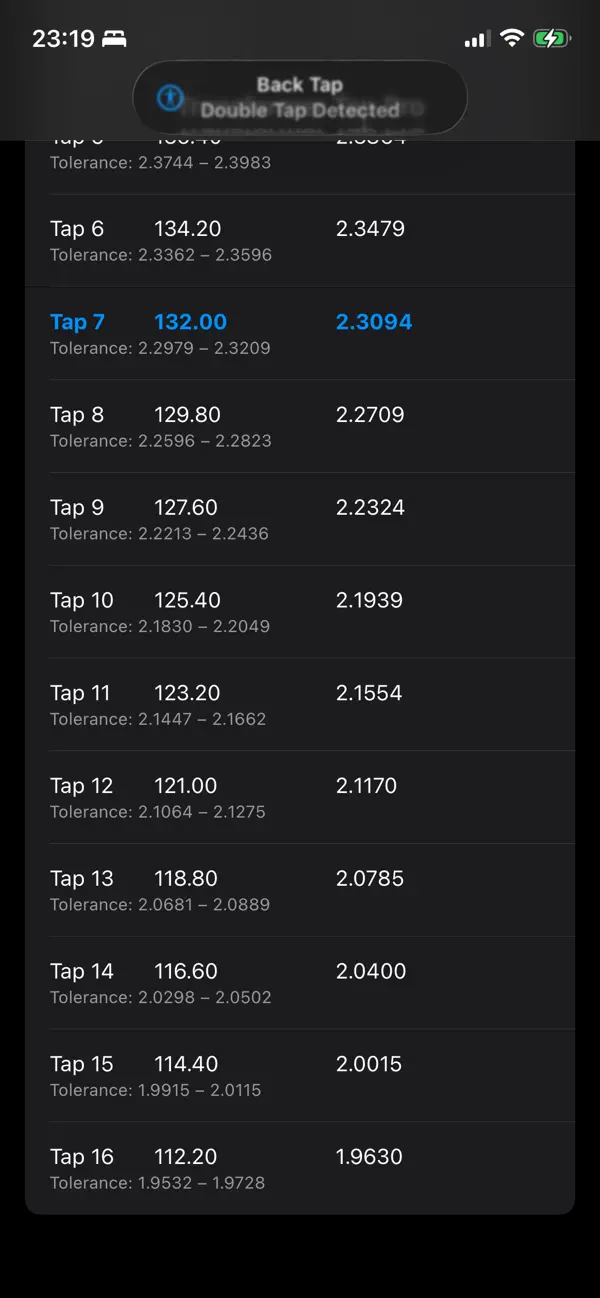 Screenshot #3 pour TrafoCalc