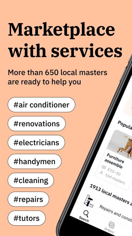 Anymaster: services near you