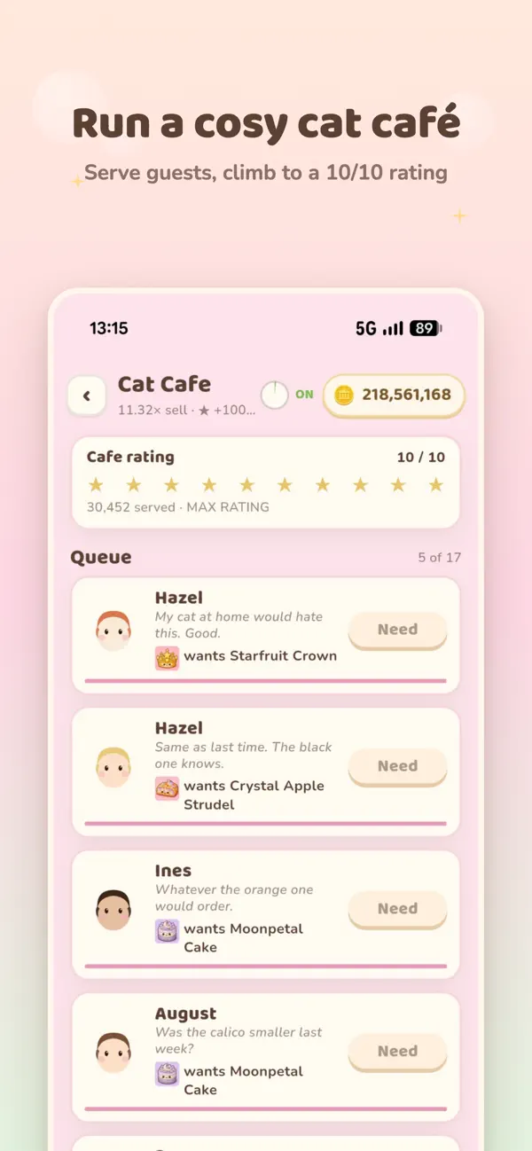 Screenshot #2 pour Kitten Cottage