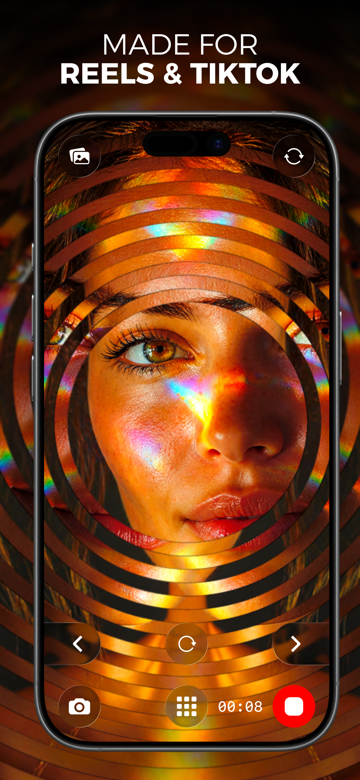 Kaleidoscope Video Maker screenshot 6