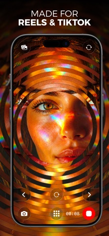 Kaleidoscope Video Maker Screenshot 5 of 7