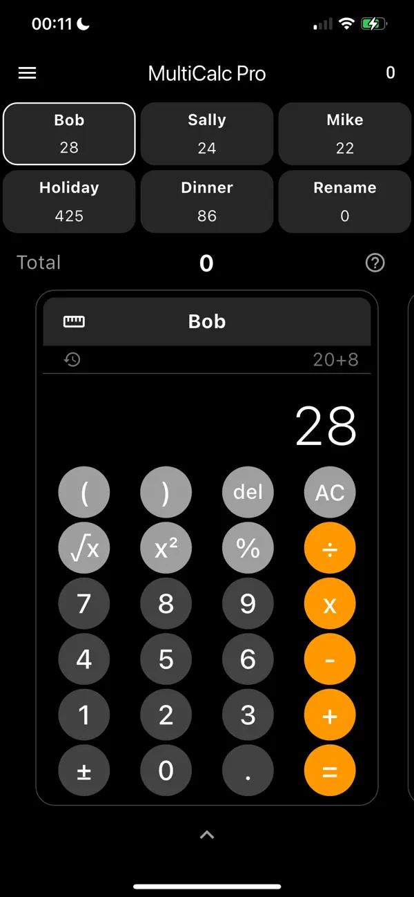 #1. MultiCalc (iOS) di: SyCIS Ltd
