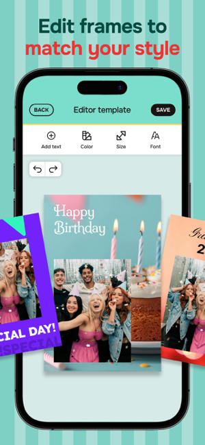 لقطة شاشة لـ Pocketbooth Photo Booth