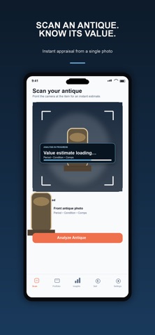 Antique Valuator iPhone screenshot