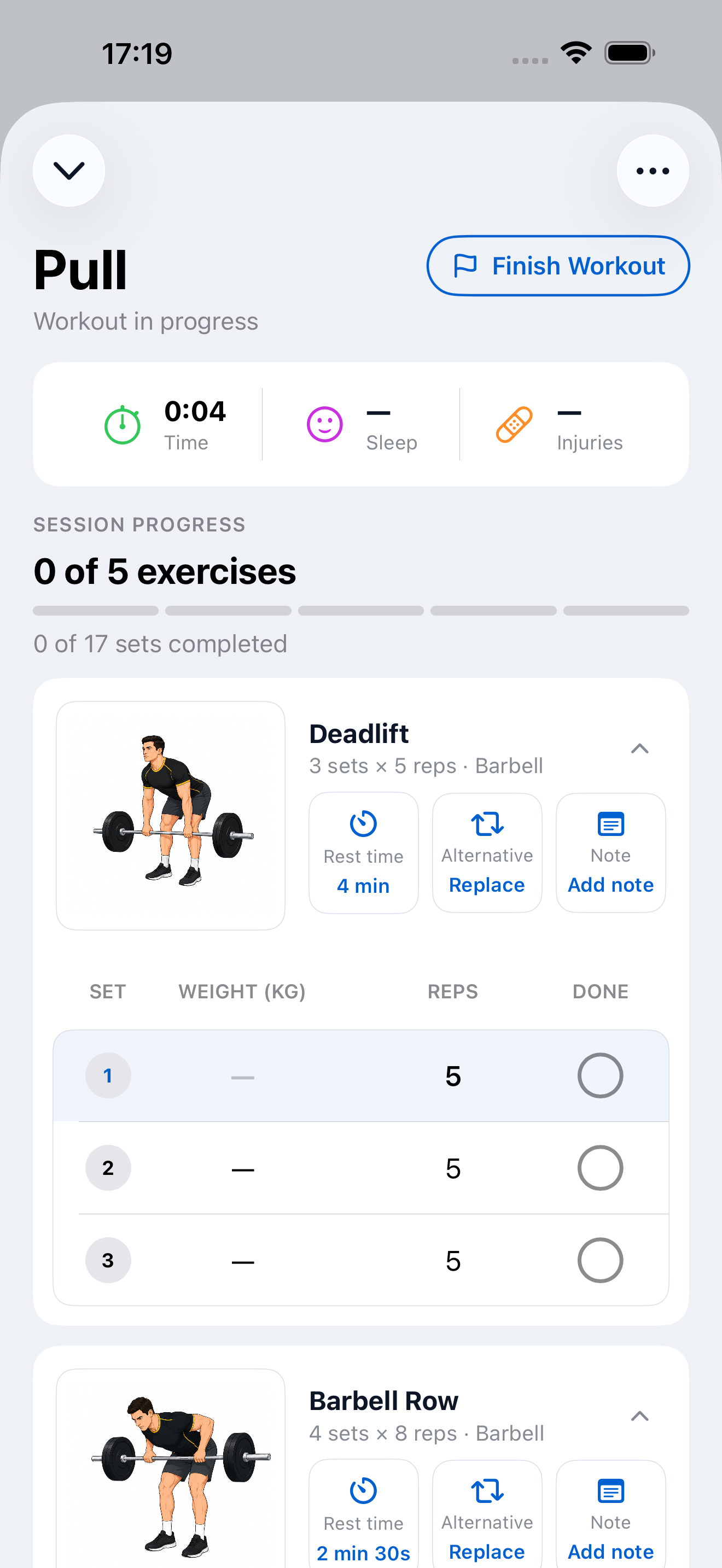 LiftTraq: Workout Tracker screenshot 4