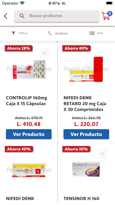 Farmacias Punto Farma Screenshot