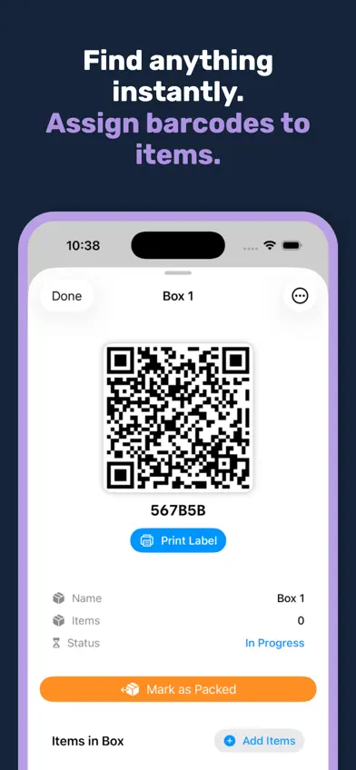 ItemMind – Home Inventory screenshot 5