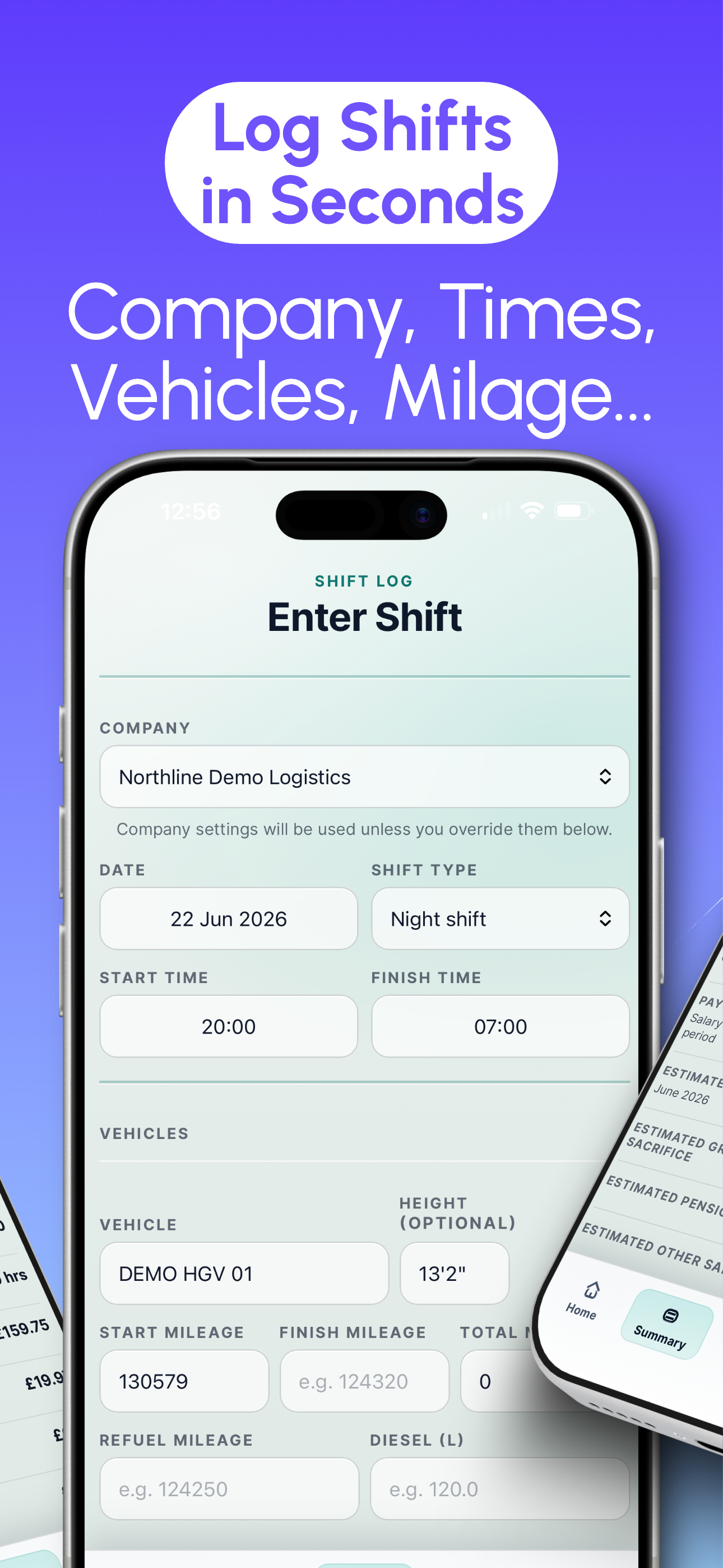 Drivers Logbook screenshot 7