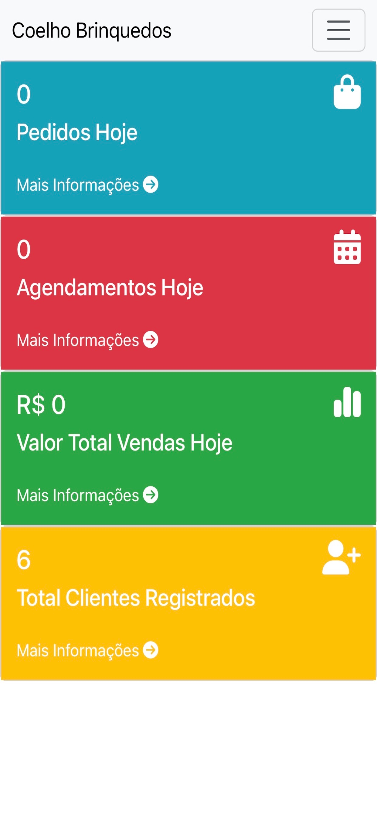Presente Comerciante screenshot 3