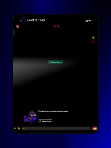 Raven talk iPad screenshot 3