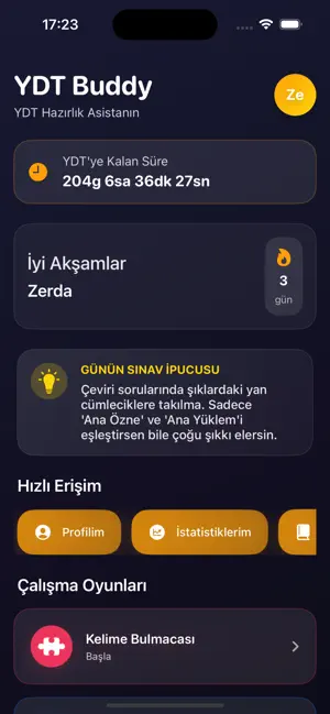 YDT Buddy: YDT İngilizce screenshot 1