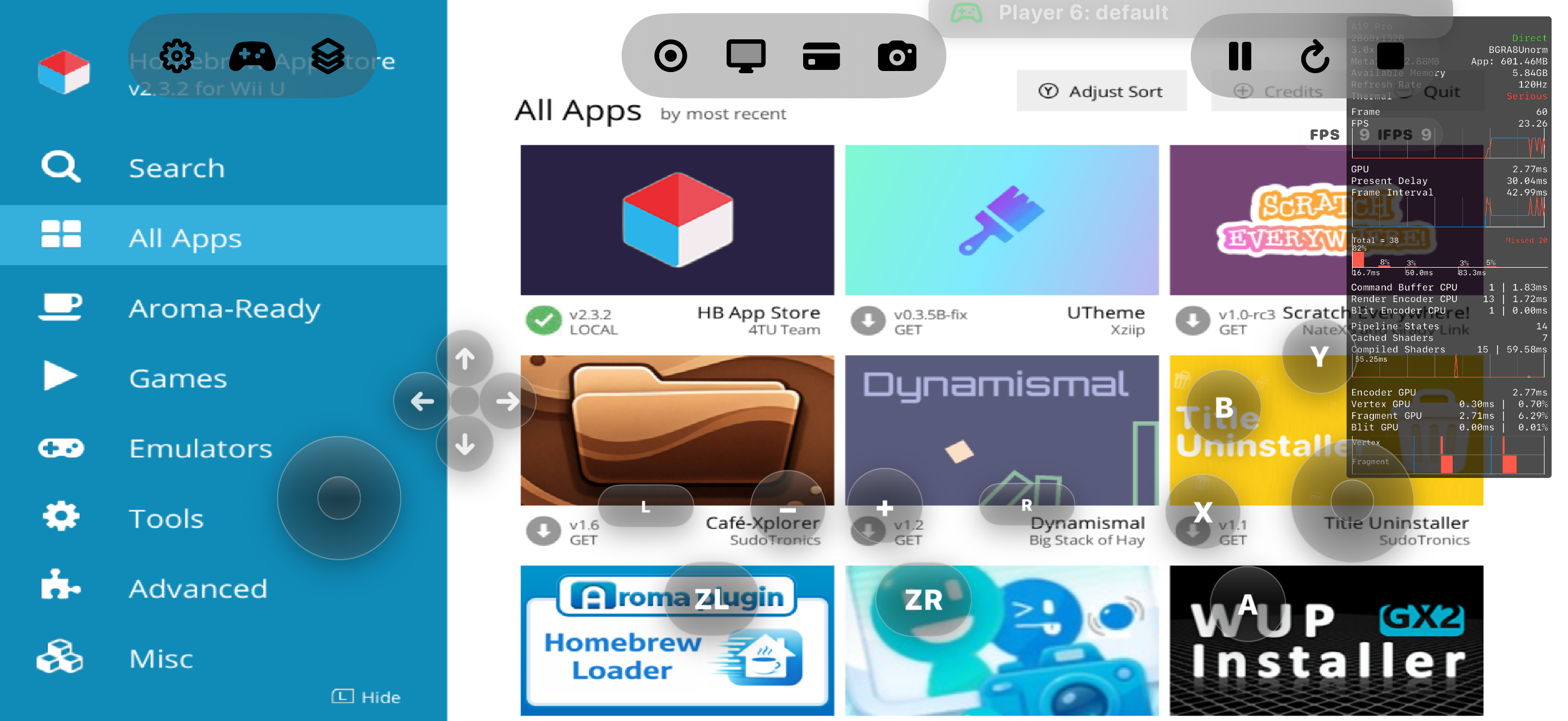 TailFin screenshot 3