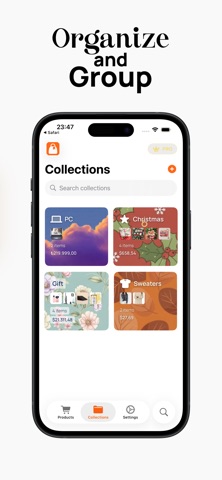 Curato: Shop & Wishlist screenshot