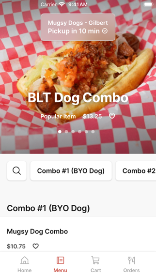 Mugsy Dogs - Gilbert app screenshot 2