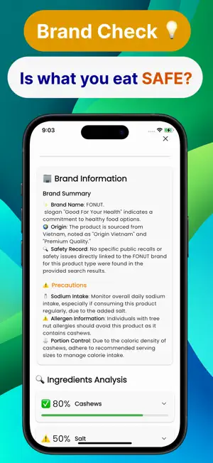 Clear Scan: Food Toxin Scanner screenshot 2