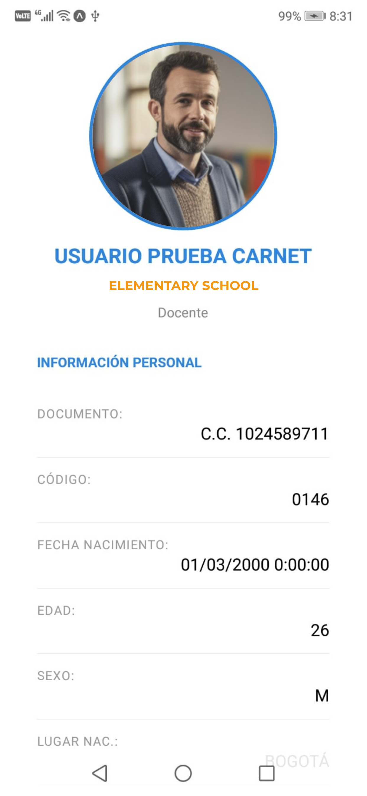 ClassNet Card