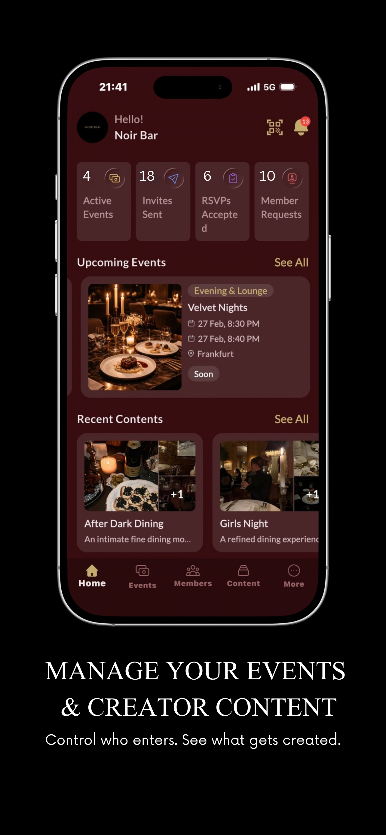 The Velvet Room screenshot 4