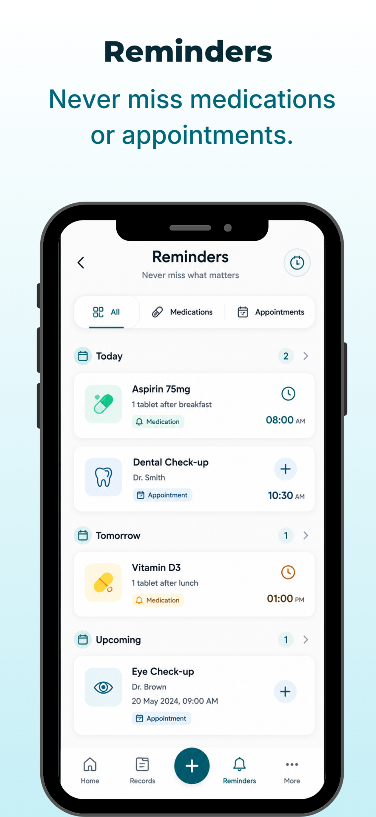 MyHealth Rex: Family Care