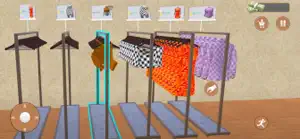 Clothing Store Sim Games 2024 screenshot #4 for iPhone