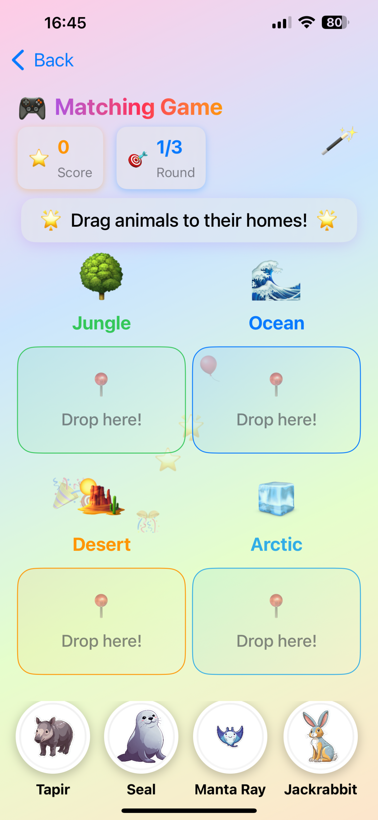 Animal Habitats Explorer screenshot 9