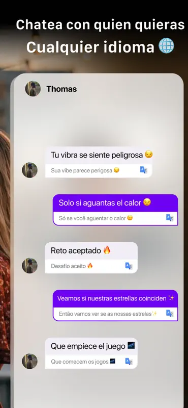 Karma - App de citas mundial screenshot 5 of 6