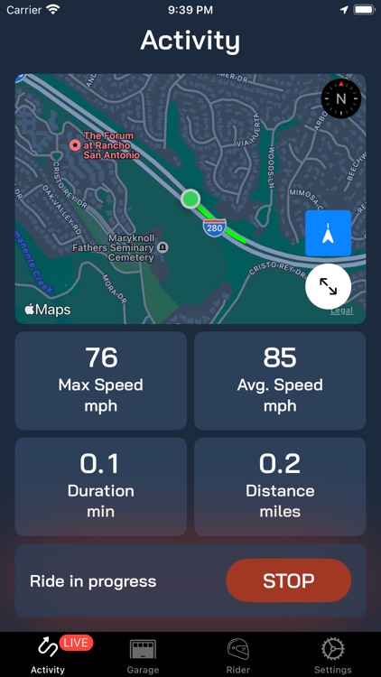 RideUpright screenshot-7