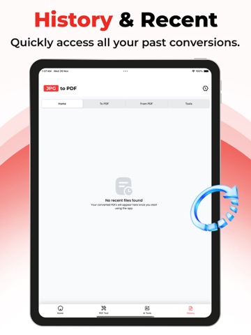 PDF Converter - Maker & Editor iPad screenshot