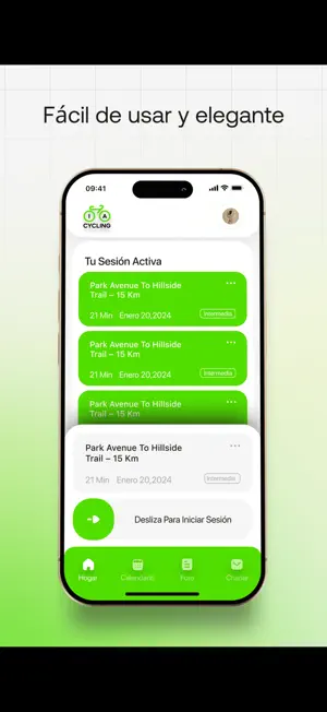 IA Cycling screenshot 2