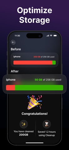 WipeUp: Phone Storage Cleaner iPhone screenshot 6