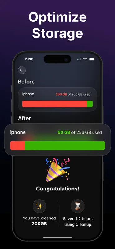 WipeUp: Phone Storage Cleaner screenshot 6 of 7